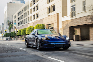 2020 Porsche Taycan Turbo