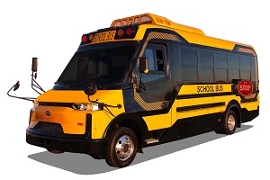 2024 BYD Type A 26' School Bus - 156 kWh