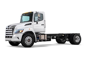 2020 Hino SEA L7 Class 7 Delivery & Utility w/SEA-Drive 120c Power System - 138 kWh