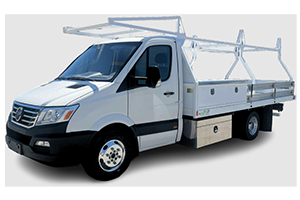 2025 GreenPower Motor Company EV Star Utility Truck - 118 kWh