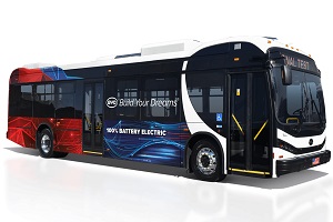 2024 BYD K9MD 40' Transit Bus - 446 kWh