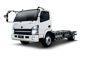 2022 BYD 6F Cab-Forward Truck - 281 kWh