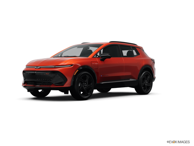 2025 Chevrolet Equinox EV AWD (11 kW Charger)