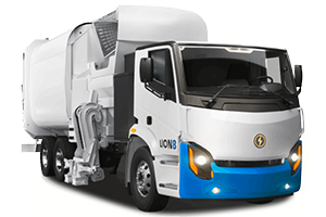 2023 Lion Electric Lion8 All-electric Refuse ASL - 336 kWh