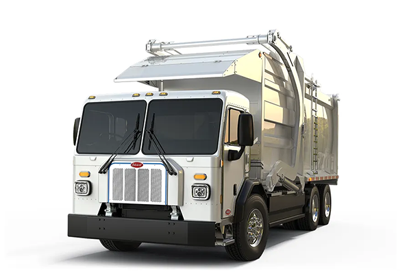 2025 Peterbilt 520EV Refuse Truck - 400 kWh