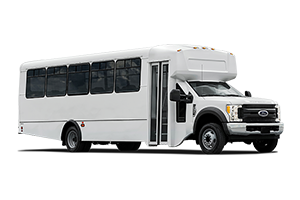 2020 Ford LightningElectric Ford E-550 Shuttle, Cutaway & Stripped - 128 kWh