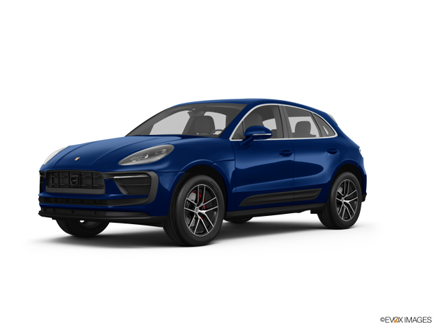 2025 Porsche Macan Turbo Electric