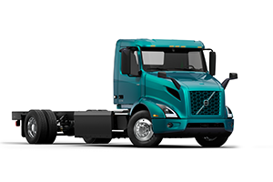 2025 Volvo VNR Electric 4x2 Straight Truck - 375 kWh