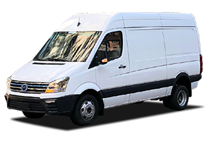 2024 EVT Motors High Roof Logistics Van Class 4 - 106.2 kWh