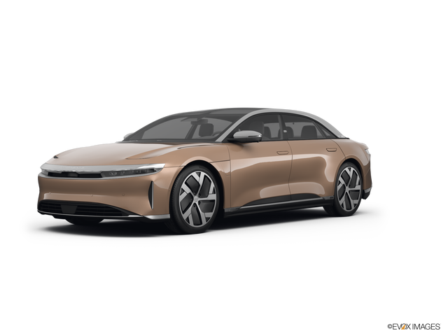 2023 Lucid Air Touring AWD with 21 inch wheels