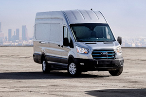 2023 Ford E-Transit - High Roof, Long Length - 68 kWh