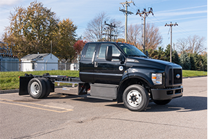 2020 Ford SEA F-650 Class 6 Truck w/SEA-Drive 120b Power System - 138 kWh