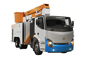 2023 Lion Electric Lion8 All-electric Class 8 Bucket - 252 kWh