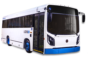 2023 Lion Electric LionM All-electric Shuttle/Transit Mini-Bus - 160 kWh