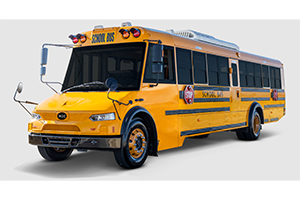 2025 BYD RIDE Creator Type C School Bus - 288 kWh