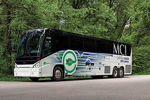 2025 Motor Coach Industries MCI J4500 CHARGE Low Floor Transit Bus - 544 kWh