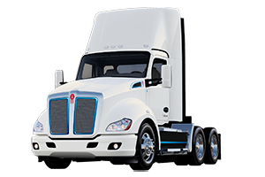 2024 Kenworth T680E - 396 kWh