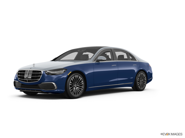 2025 Mercedes-Benz S580e 4matic