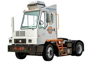 2024 Orange EV e-Triever 4x2 Terminal Truck -100 kWh