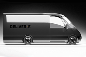 Future Bollinger DELIVER-E Cargo Van