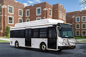 2020 BYD K7 30' Transit Shuttle - 215 kWh