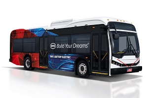 2024 BYD K8M 39' Transit Bus - 391 kWh