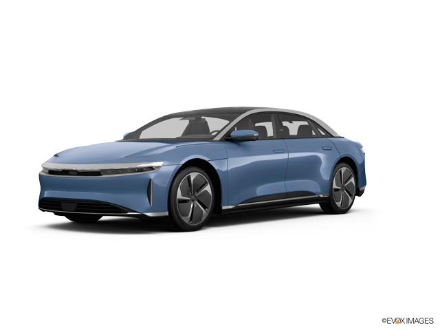 2025 Lucid Air Touring AWD with 20 inch wheels