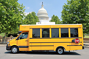 2025 GreenPower Motor Company Nano Beast Type A School Bus - 118 kWh