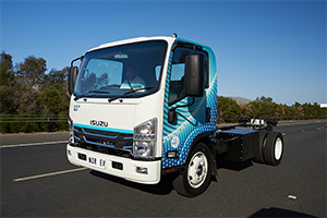 2020 Isuzu SEA Isuzu NQR Class 3 Low Cab Forward Truck w/SEA-Drive 100a Power System - 100 kWh