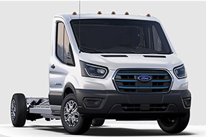 2024 Ford E- Transit Chassis Cab - 89 kWh