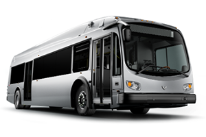 2025 Phoenix ZX5+ 35' Bus - 492 kWh