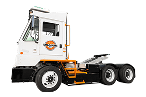 2022 Orange EV 6x2 T-Series Terminal Truck - 100 kWh