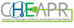 Connecticut Hydrogen and Electric Automobile Purchase Rebate (CHEAPR) logo