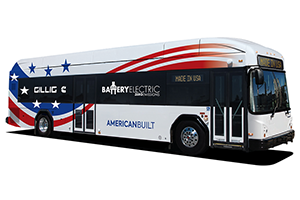 2025 GILLIG 35' Battery Electric Low Floor Bus - 490 kWh