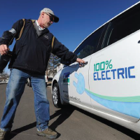 City of Loveland, Colorado Municipal Fleet Electrification logo