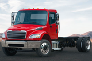 2025 Freightliner eM2 Battery Electric Truck Class 7 - 291 kWh