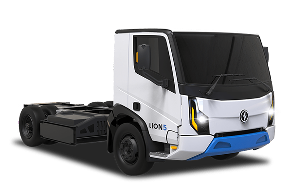 2025 Lion Electric Lion5 All-electric Class 5 Truck - 210 kwh