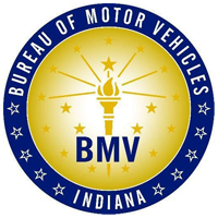 Indiana State Electric Vehicle Registration Fee logo