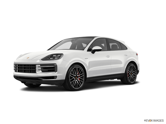 2025 Porsche Cayenne e-Hybrid Coupe