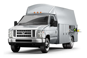 2025 Phoenix Z-500 Service Truck - 131 kWh