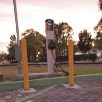 Winter Park, Florida Municipal Fleet Electrification logo