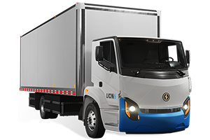 2024 Lion Electric Lion6 All-electric Class 6 Truck - 252 kWh