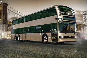 2024 BYD C10MS 45' Double Decker Coach - 446 kWh