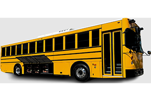 2025 GreenPower Motor Company Mega Beast 40' School Bus - 387 kWh