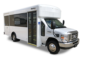 2022 Motiv EPIC E-450 Metro Titan Group - Shuttle Bus