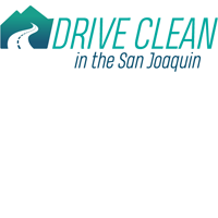 Drive Clean in the San Joaquin EV Rebate Program logo