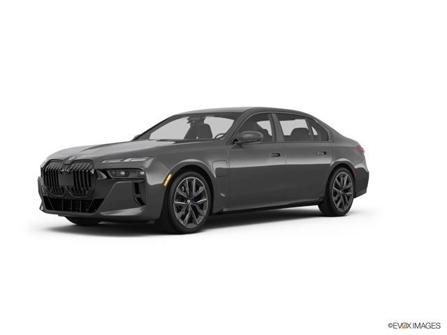 2025 BMW 750e xDrive Sedan
