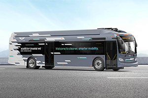 2021 New Flyer XCELSIOR NG 35' Rapid Charge - 160 kWh