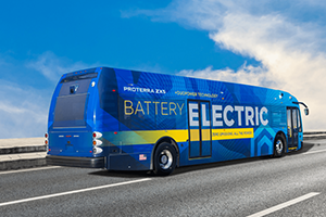 2024 Proterra ZX5+ 35' Bus - 492 kWh