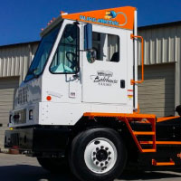 Bolthouse Farms Orange EV Terminal Truck Deployment logo